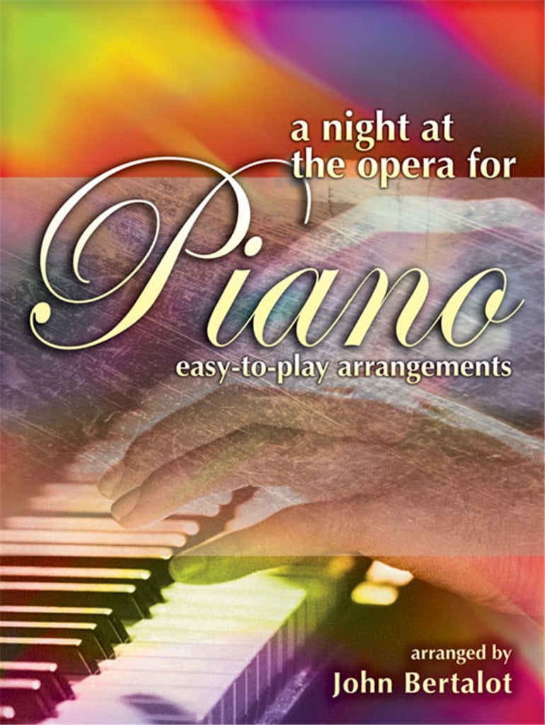 A Night at the Opera for Piano